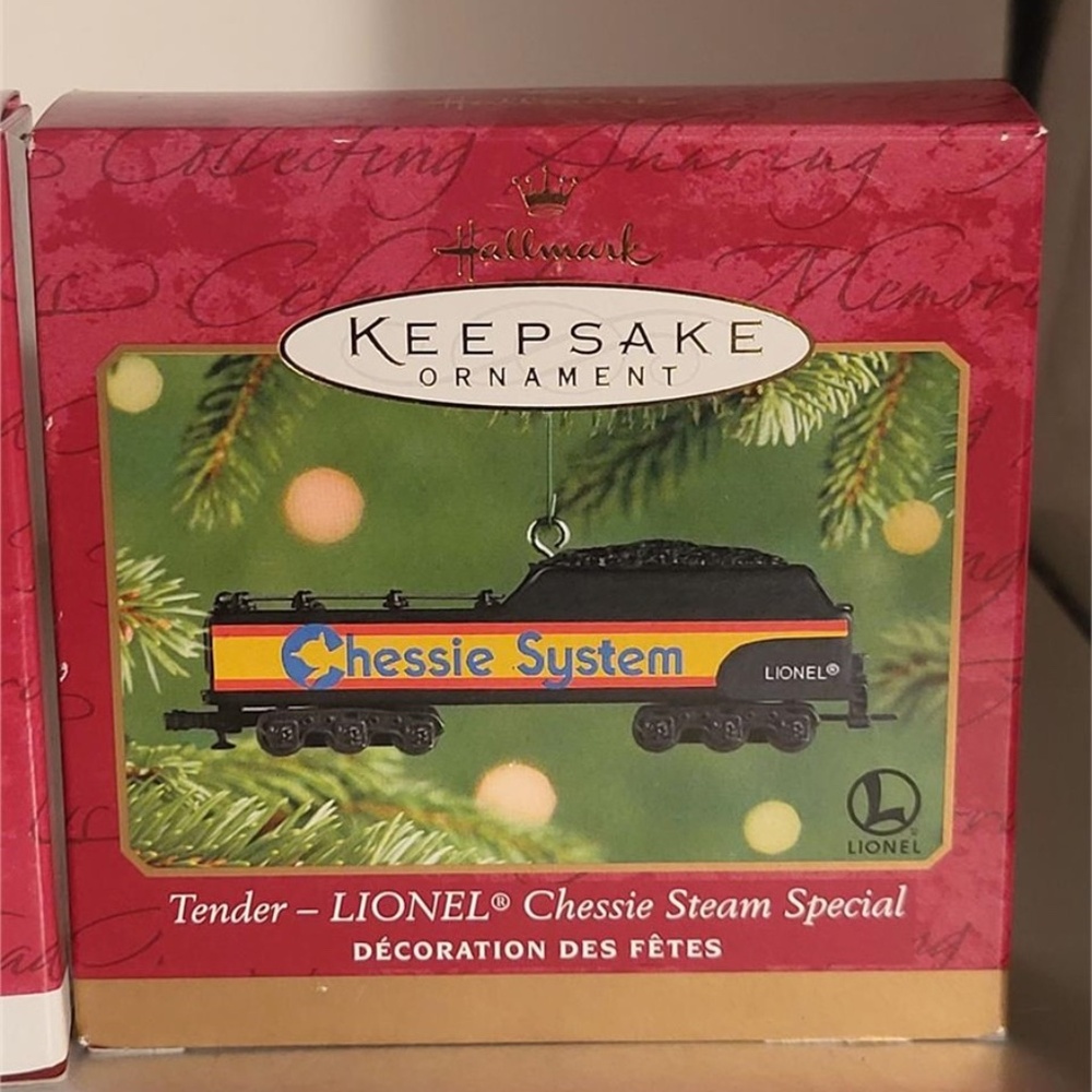 Vintage Hallmark Keepsakes Train Ornament